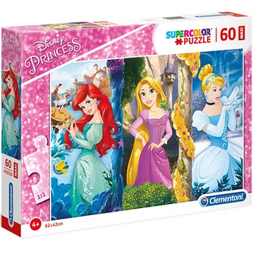 Disney Hercegnők Maxi puzzle 60db-os - Clementoni