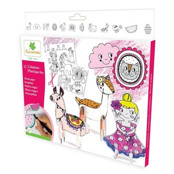 Sycomore: Lányos modellkészítő szett