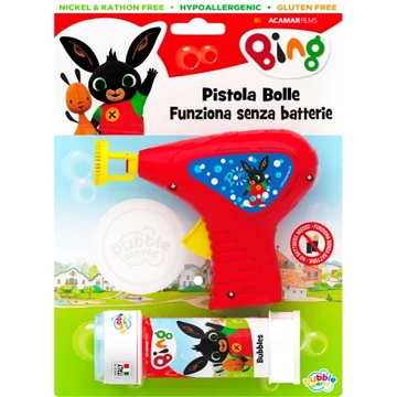 Bing nyuszi buborékfújó pisztoly 60ml-es