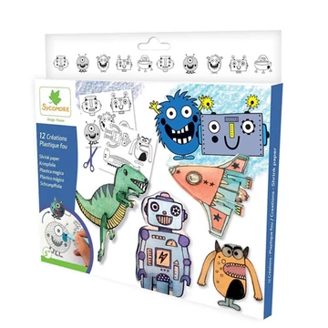 Sycomore: Színezz, vágj, süss kreatív szett fiúknak