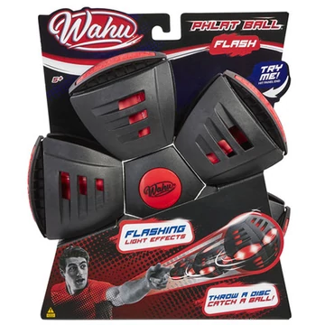 Phlat Ball: Flash frizbi labda