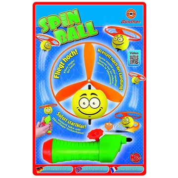 Spin Ball kilőhető röptetős játék