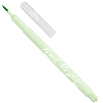 ICO: Ecsetirón sárgás-zöld színű (48) Z10