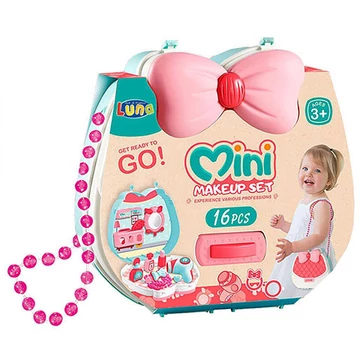 Mini smink játékszett kistáskában 16db-os