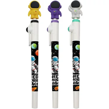 Űrhajós toll LED világítással háromféle változatban