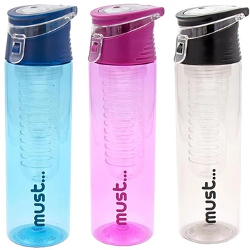 Must... Tritán kulacs szűrővel háromféle változatban