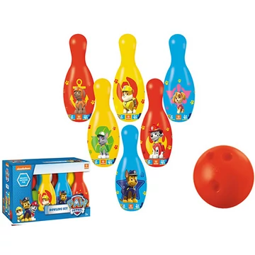 Mancs őrjárat bowling szett 6db bábuval - Mondo Toys