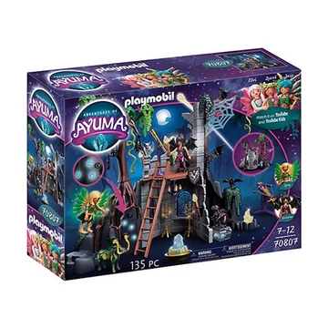Playmobil: Adventures of Ayuma Bat Fairy Denevér tündér erődítménye (70807)