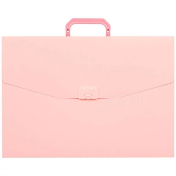 Spirit: Classic pasztell narancssárga irattartó mappa fogóval A3-es