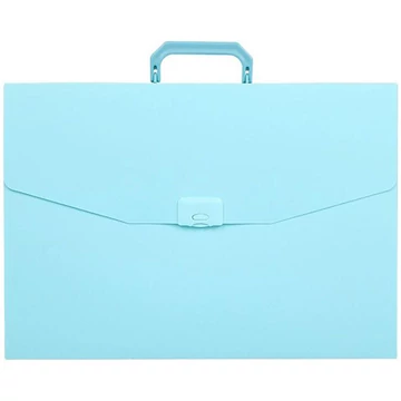 Spirit: Classic pasztell kék irattartó mappa fogóval A3-es