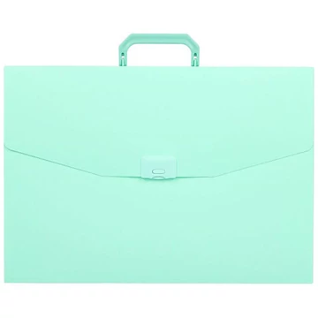 Spirit: Classic pasztell zöld irattartó mappa fogóval A3-es