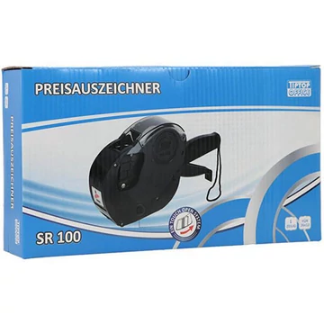 Spirit: SR-100 kézi árazó, egy soros fekete