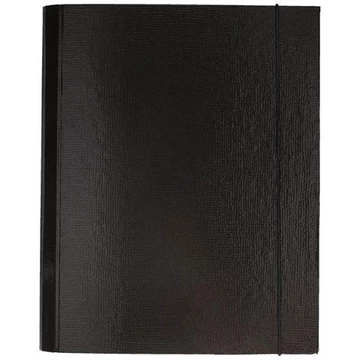 Spirit: Fekete gumis karton mappa a4-es 30mm-es vastagsággal