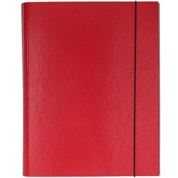 Spirit: Piros gumis karton mappa a4-es 30mm-es vastagsággal