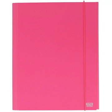 Spirit: Rózsaszín gumis karton mappa a4-es 30mm-es vastagsággal