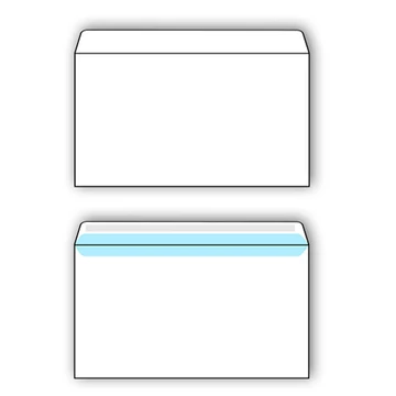 Spirit: Fehér boríték TB/5 25x17,6cm 1db