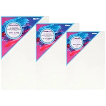 Spirit: Feszített fehér festővászon 24x30cm