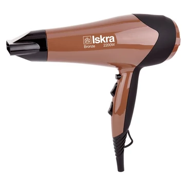 Iskra hajszárító rh-1827m-5 (bronz) (IS10056)