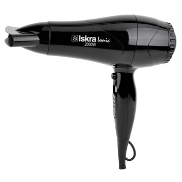 Iskra hajszárító rh-1803am-1 (fekete) (IS10058)