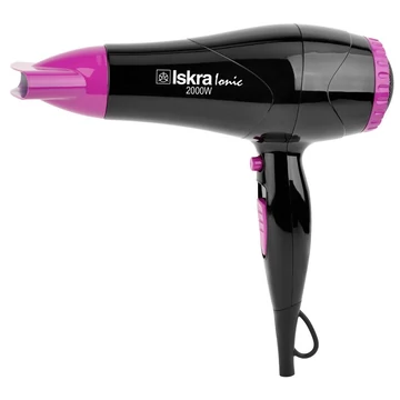 Iskra hajszárító rh-1803am-1 (pink) (IS10059)
