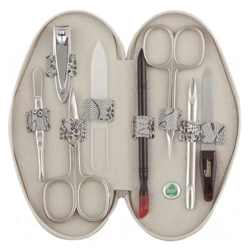 DUP HANY , 8 darabos manikűr szett Solingeni ollóval (2304-01-305)