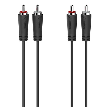 Hama FIC 2rca-2rca összekötőkábel 1,5m (205257)