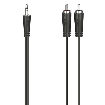 Hama FIC 3,5mm jack-2rca összekötő kábel 5,0m (205112)