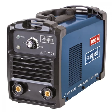 Scheppach WSE1100 - 160 a -es inverteres hegesztő tartozékokkal (5906603903)
