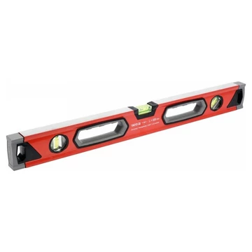 YATO Vízmérték 600 2 fog. 3 libella ** (YT-30071)