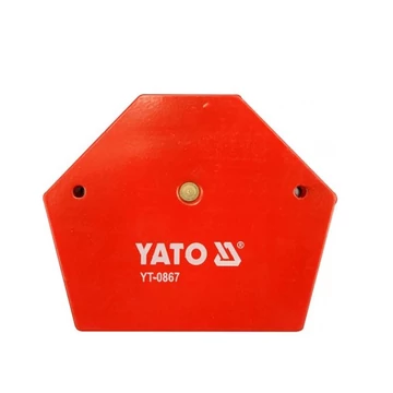 YATO Hegesztési munkadarabtartó mágneses 111x136x24 34kg (YT-0867)