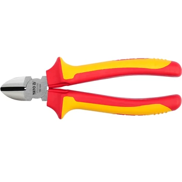 YATO Oldalcsípő fogó 180 mm 1000 V-ig szigetelt (YT-21159)