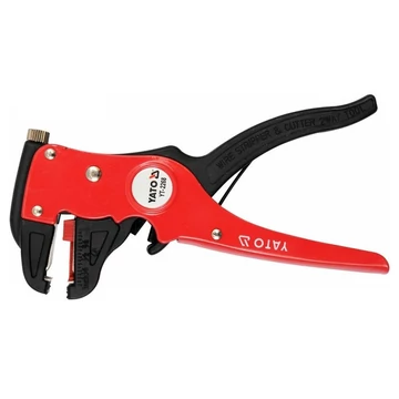 YATO Kábelvágó&Blankoló fogó 175mm automata (YT-2268)