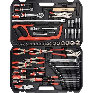 YATO Szerszámkészlet 79 részes 1/2 col 1/4 col CrVCrMo ~ (YT-38911)