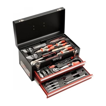 YATO Szerszámosláda szerszámokkal 80 részes ~ (YT-38951)