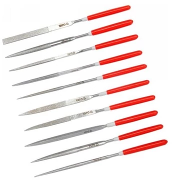 YATO Tűreszelő klt. 10 részes 140/50 mm (YT-6144)