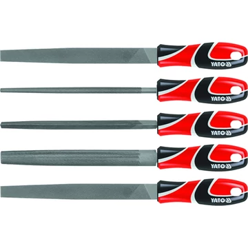 YATO Reszelő klt. 5 r. 250 mm finom (YT-6239)