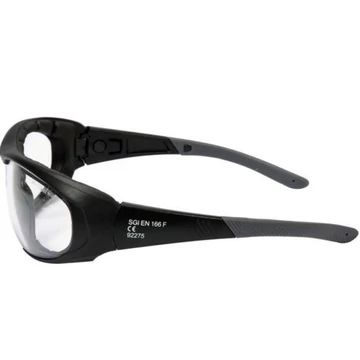 YATO Védőszemüveg víztiszta gumipánttal és szárral (YT-73766)