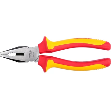 YATO Kombinált fogó 180 mm 1000V-ig szigetelt (YT-21152)