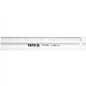 YATO Vonalzó ALU 30 cm (YT-7070)