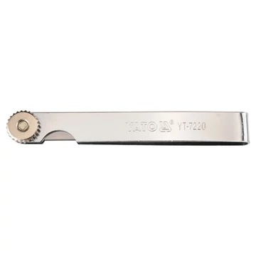 YATO Hézagmérő 17 lapos (0,02 mm - 1,00 mm) 100mm (YT-7220)