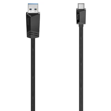 Hama FIC adatkábel usb 3.1, type-c/usb a, 0,75m (200651)