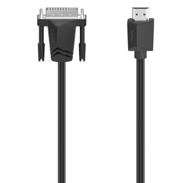 Hama FIC hdmi-dvi/d összekötő kábel 1,5m, 4k, com (200715)