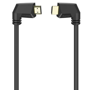 Hama FIC high speed hdmi kábel ethernettel, 90fok, 1,5m (205022)