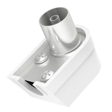 Hama FIC szerelhető koax dugó derékszög (205216)