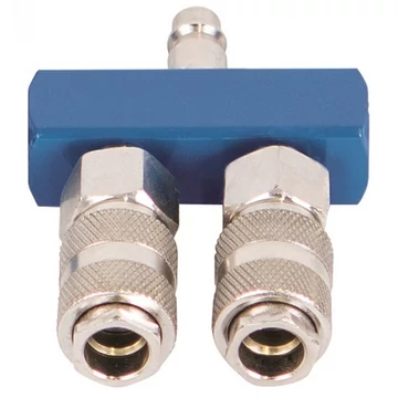 Scheppach gyorscsatlakozó 2-es kompresszor tartozék (7906100722)