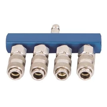 Scheppach gyorscsatlakozó 4-es kompresszor tartozék (7906100725)