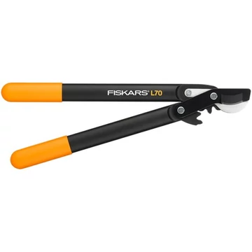 Fiskars PowerGear™ műanyag fogaskerekes ágvágó, horgos fejű (S) L70 (1002104)