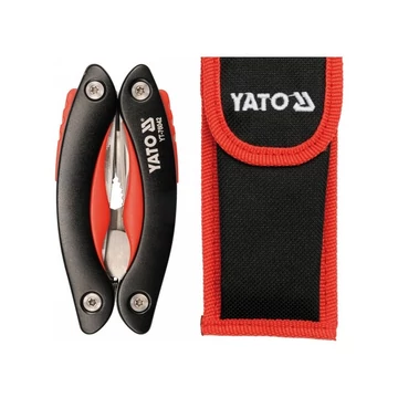 YATO Multifunkciós szerszám (zsebkés), tok alumínium (YT-76042)