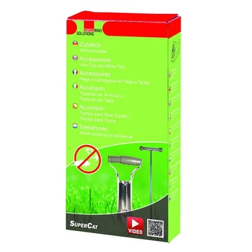 Swissinno Super Cat kihelyező szett vakondcsapdához (1580000)