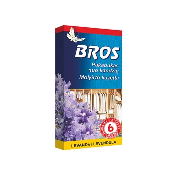 Bros Molyirtó kazetta - levendula illatú (B028)